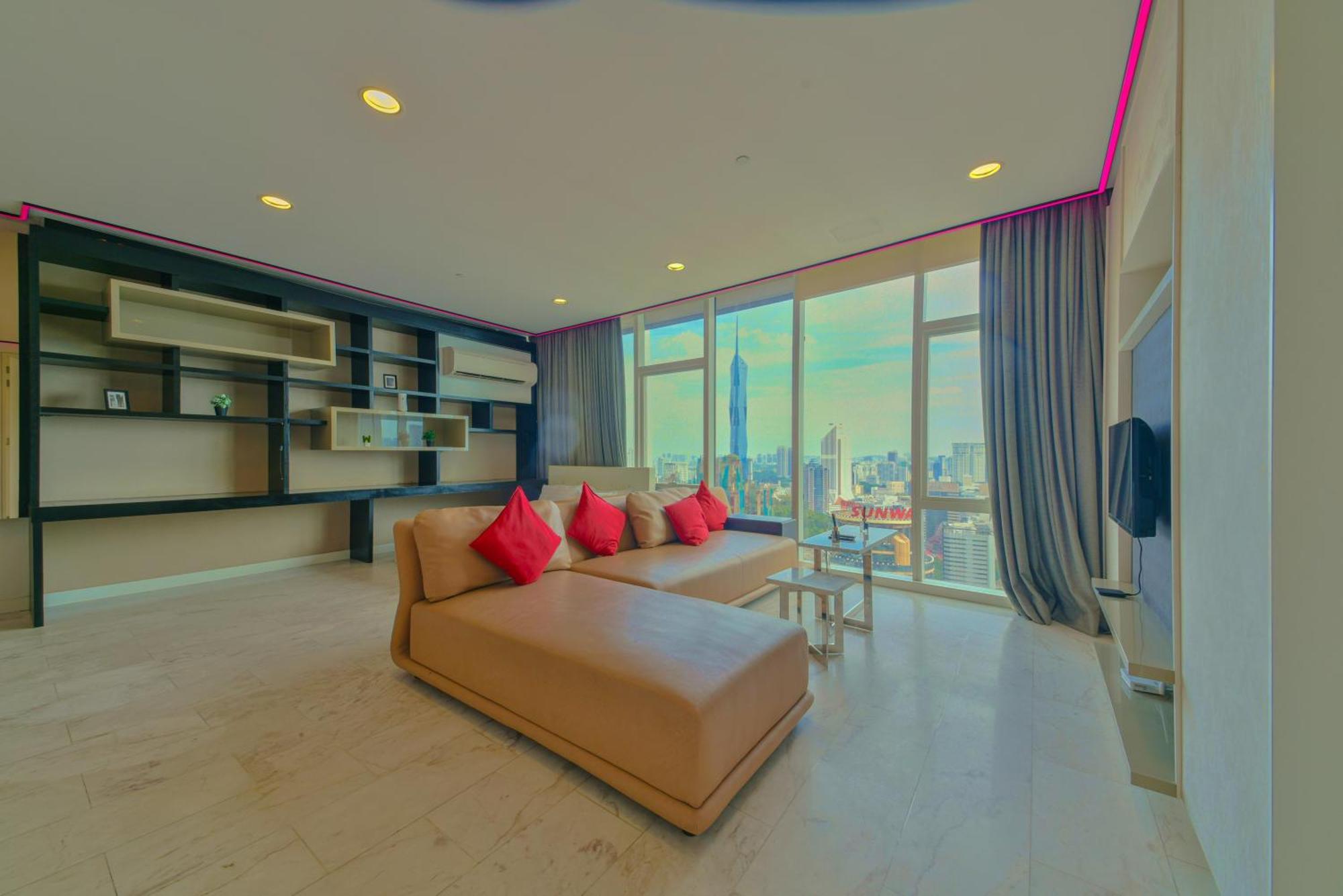 Flixses Suites At Platinum Klcc Kuala Lumpur Zewnętrze zdjęcie