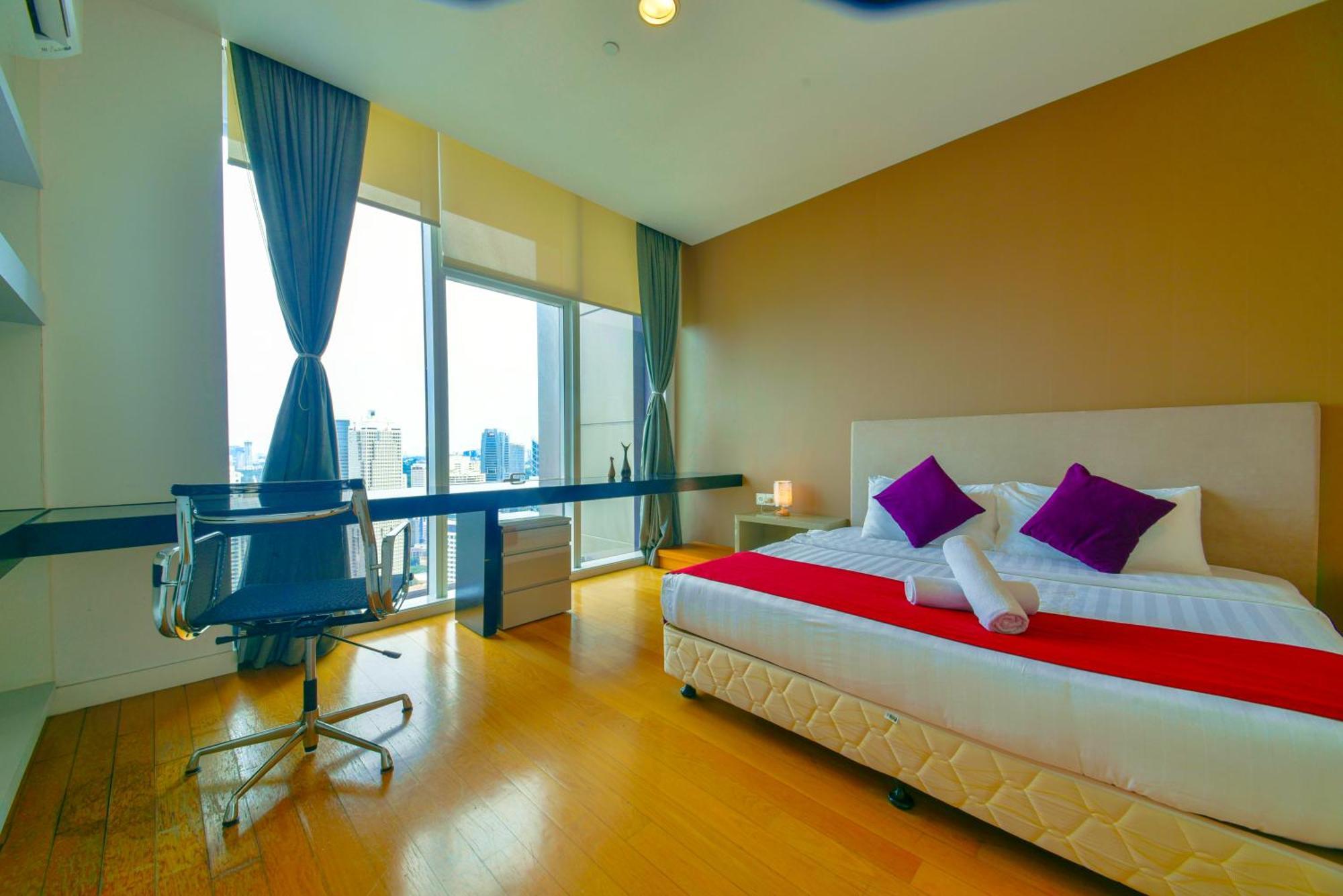 Flixses Suites At Platinum Klcc Kuala Lumpur Zewnętrze zdjęcie