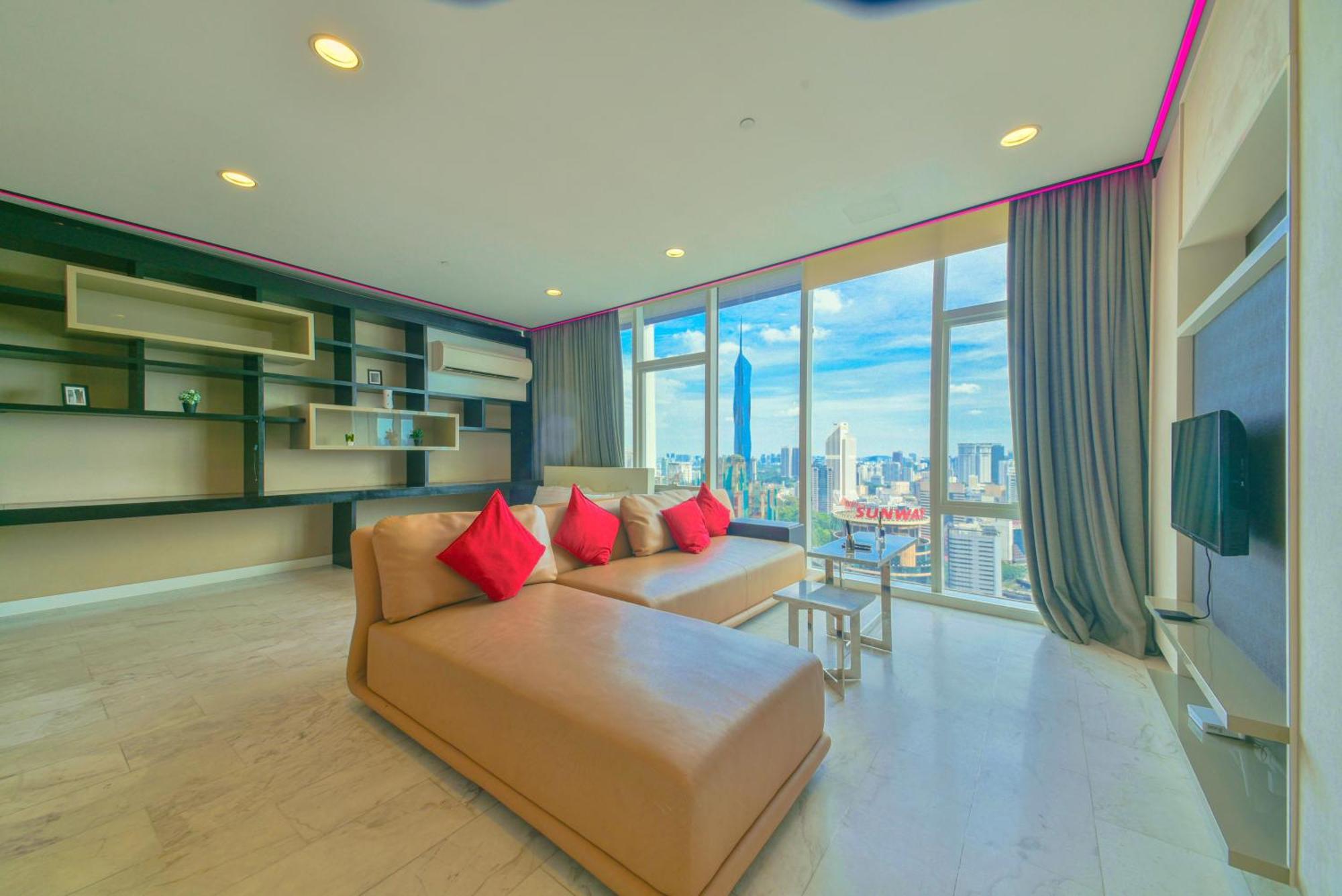 Flixses Suites At Platinum Klcc Kuala Lumpur Zewnętrze zdjęcie