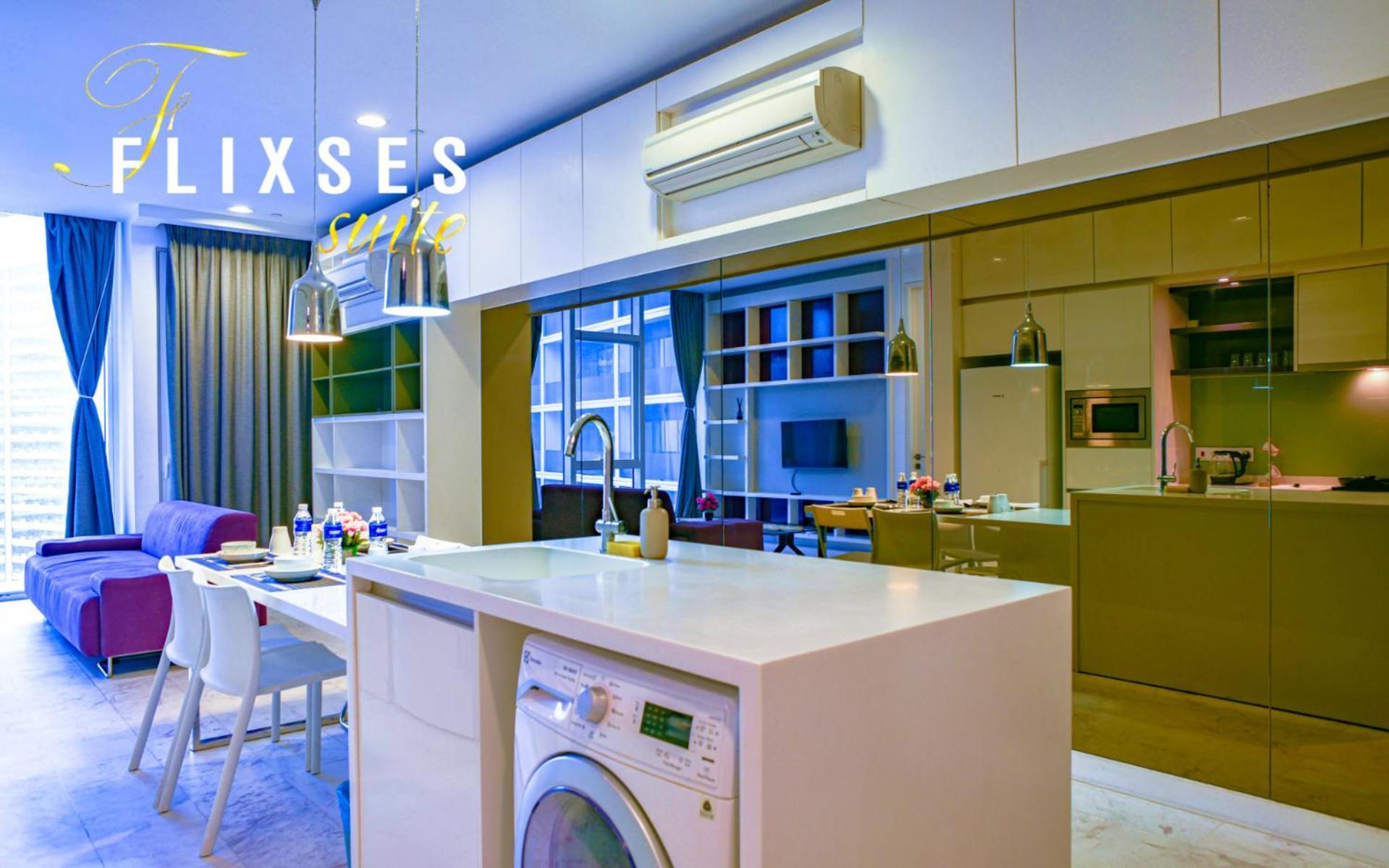 Flixses Suites At Platinum Klcc Kuala Lumpur Zewnętrze zdjęcie